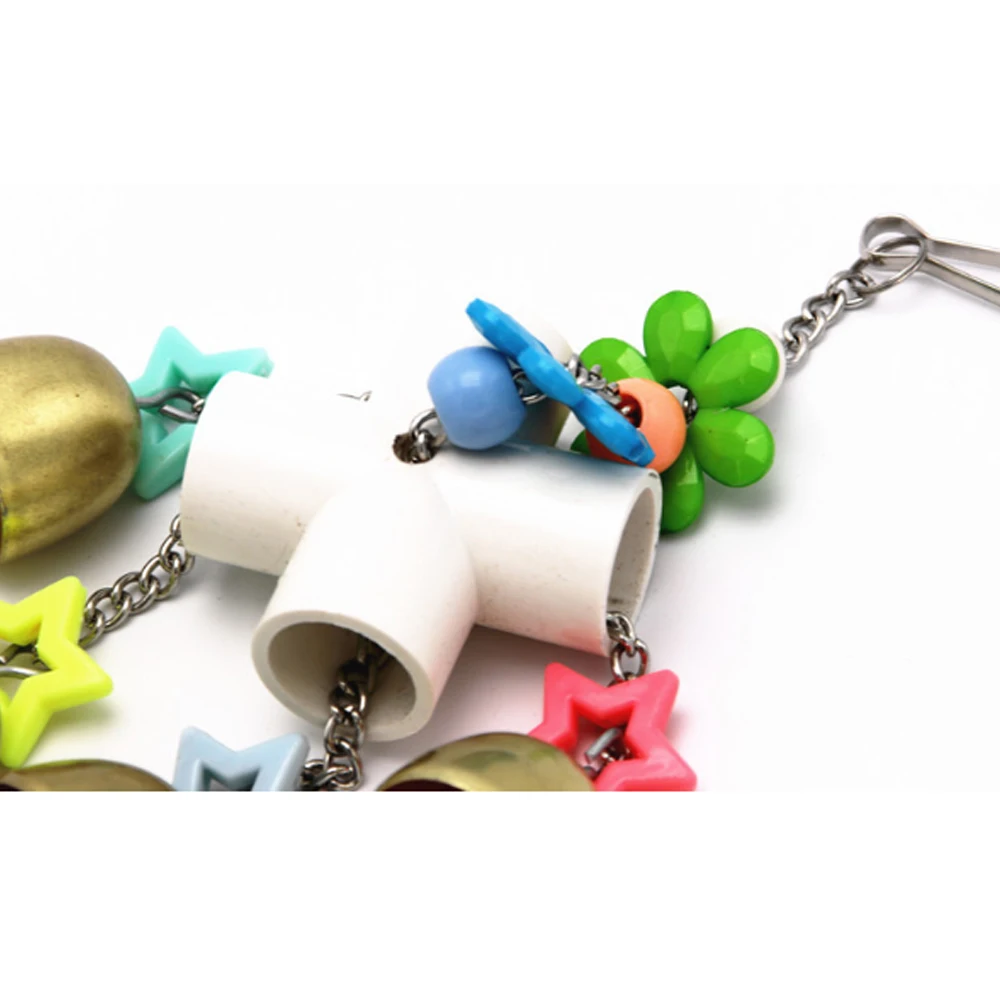 Попугай Игрушка клетка для птиц качели гамак домашних животных Птица висячий