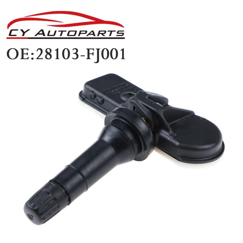 TPMS Датчик давления в шинах для Subaru Forester Impreza Justy Legacy Outpack Trezia WRX XV 28103 FJ001 28103FJ002