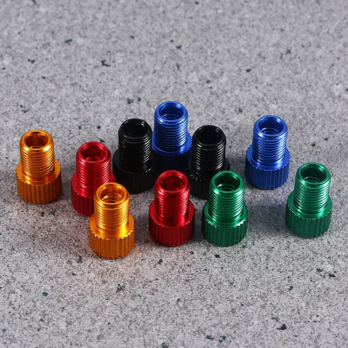 

Aluminum PRESTA to SCHRADER Converter Car Valve Adapter Bicycle Bike Tube Pump Air Compressor Tools
