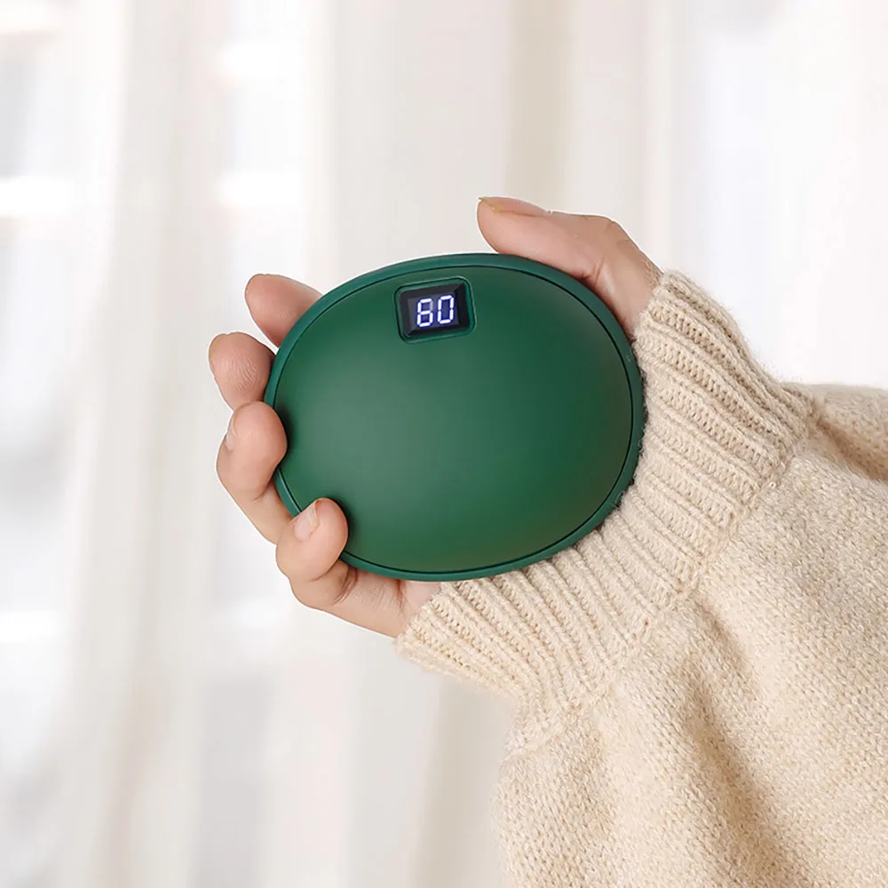 

Mini hand warmer power bank two-in-one USB mobile power bank portable rechargeable explosion-proof temperature control