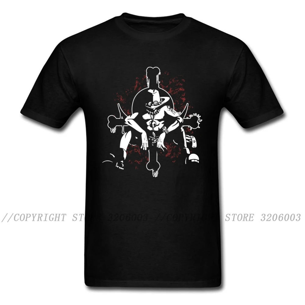 Футболка мужская слитная топ с коротким рукавом и седлом 2-го командира рисунком