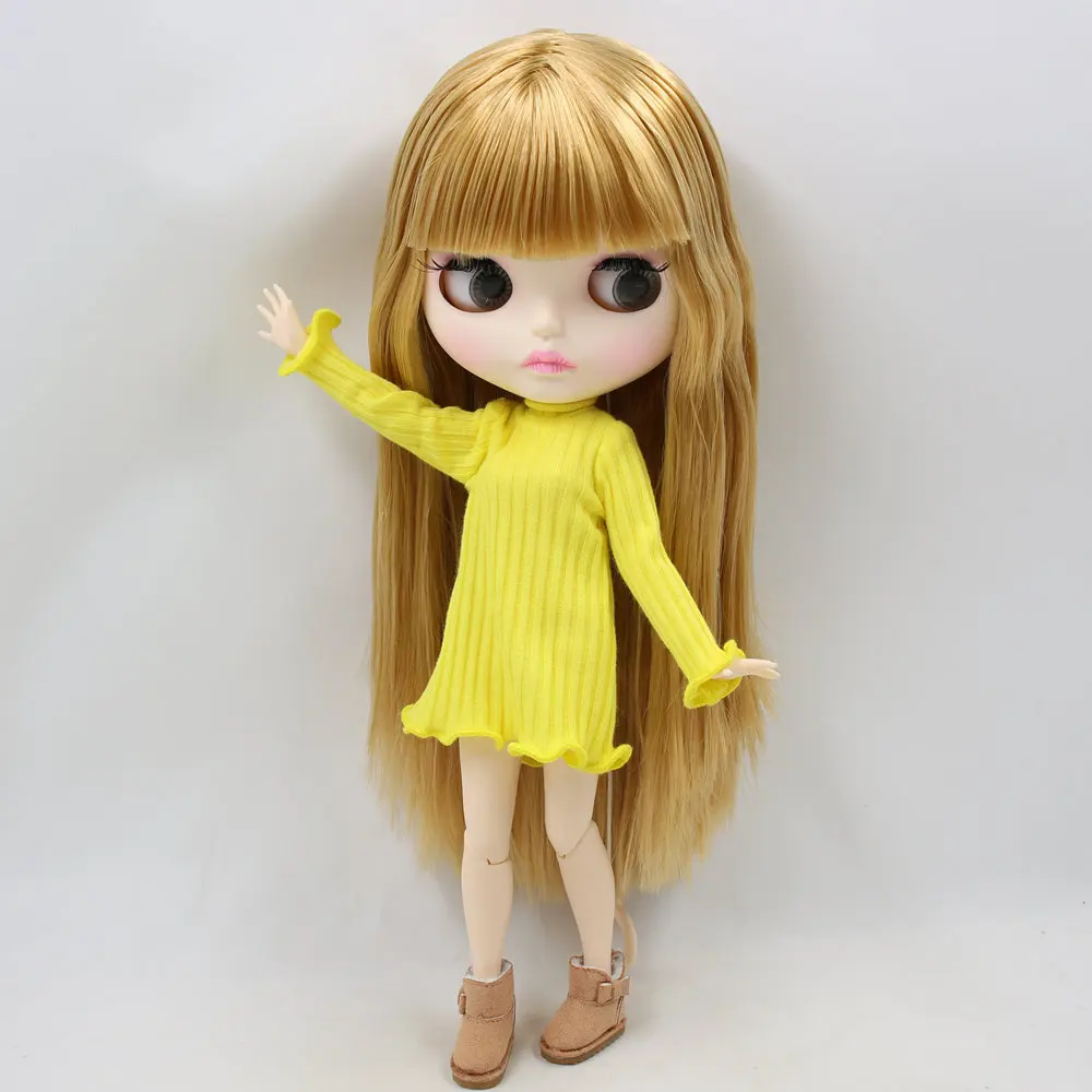 Кукла Blyth ICY DBS резные губы матовое лицо шарнирное тело 1/6 bjd ob24 аниме девушка|Куклы|