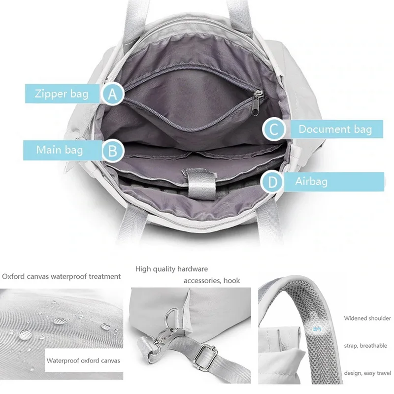 Водонепроницаемый Многофункциональный рюкзак для ноутбука 15 6 дюйма мужчин и