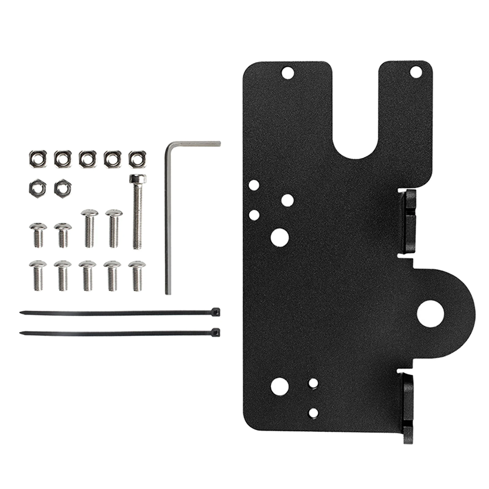 

3D Printers Aluminum Alloy Extruder Plate for Ender-3 3 Pro CR-10 10S, CR-20, 3D Printer Accessories