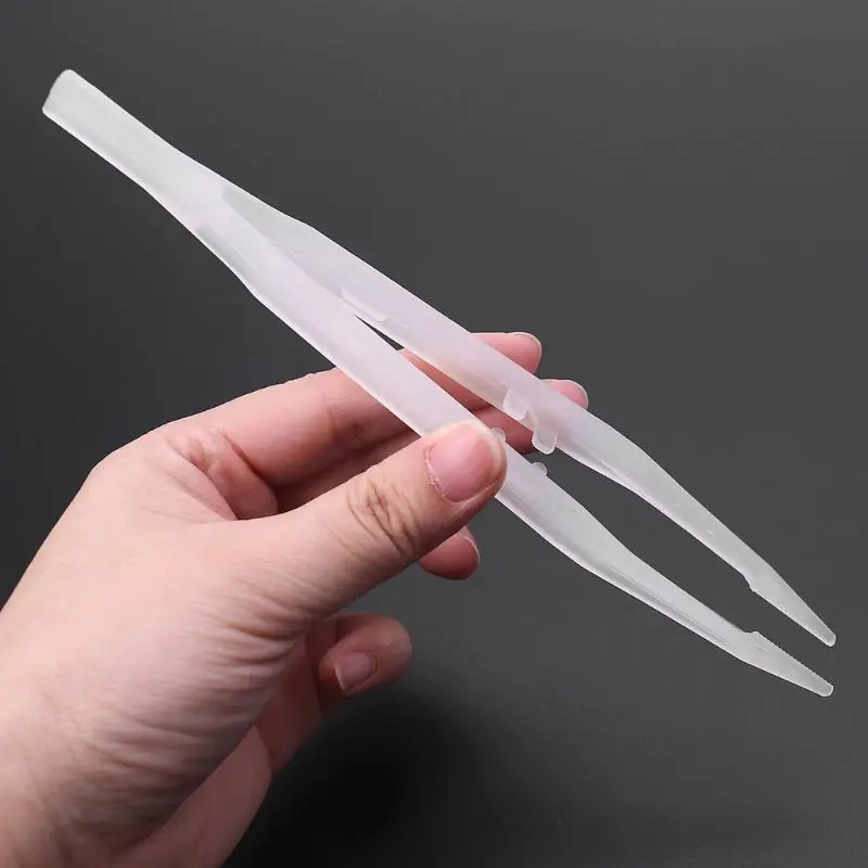 

Reptile Tweezers Luminous Clip Feeding Tongs Food Feeding Clamps