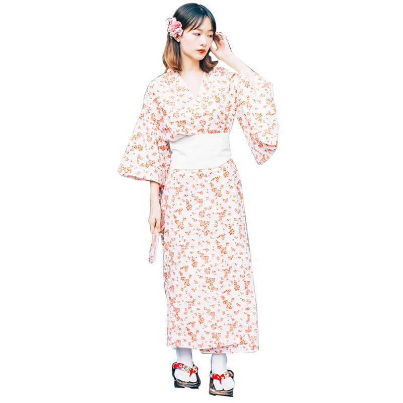 Традиционное японское кимоно Vestido Japones Пижама Халат Yukata женский халат Гейша Ropa