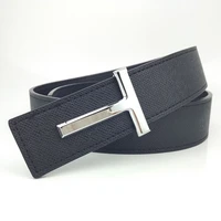 fashion belt cowhide leather men belt hight quality smooth buckle gold silver black mens belts for women belt jeans strap 38mm