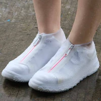 waterproof shoes cover rain covers shoes menwomen baby silica gel waterproof shoes covers big size 24 47 2022 new