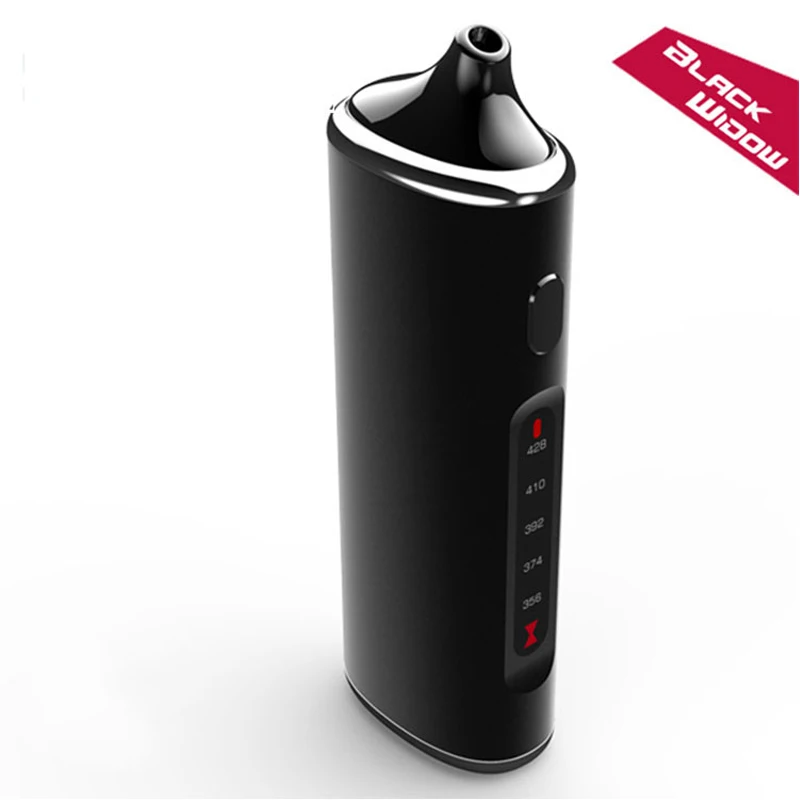 Оригинальный испаритель для сухой травы Kingtons Черная Вдова С батареей 2200 мАч