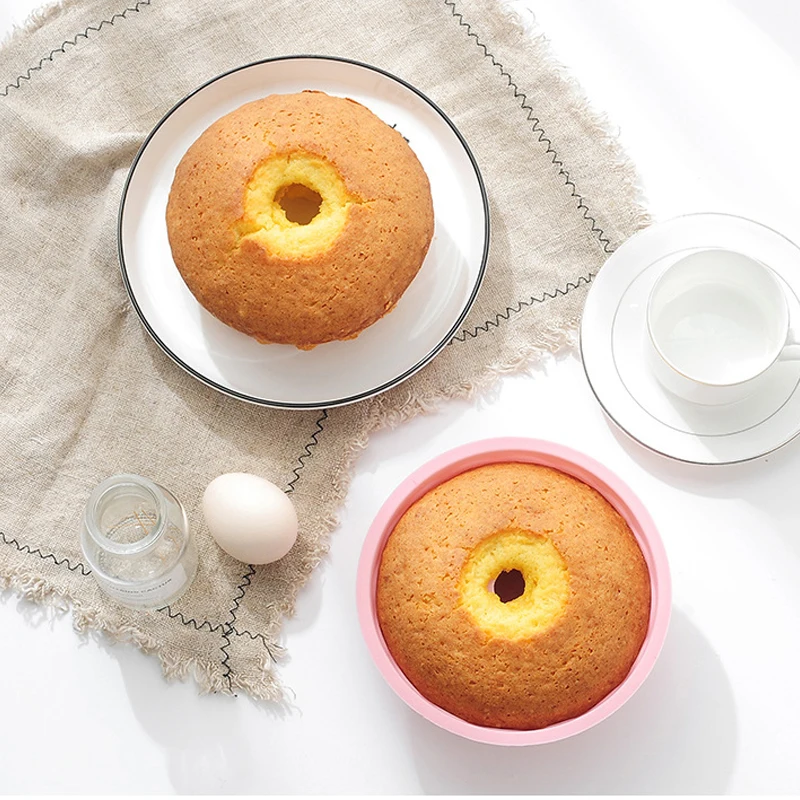 Креативная силиконовая форма для торта 6 дюймов бытовая пароварная выпечки