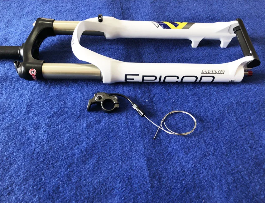 EPIXON SR SUNTOUR Велосипедная вилка EPICON 26/27. 5/29er горная Велосипедная вилка MTB амортизирующая передняя вилка для путешествий 100 мм