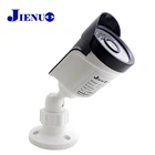 Камера видеонаблюдения JIENUO, водонепроницаемая инфракрасная камера безопасности с функцией ночного видения для дома, 1080p, 720P, 5 МП, HD, Ip