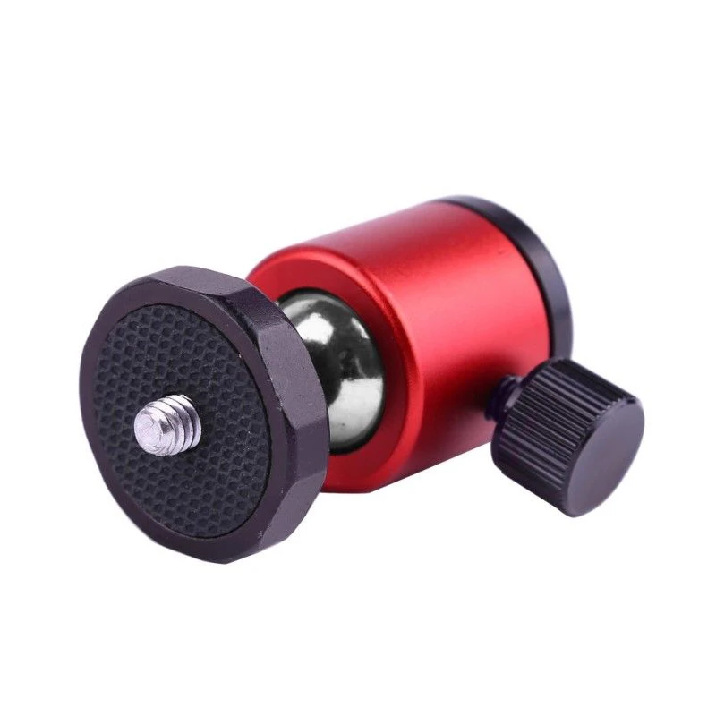 Мини-шаровая Головка 1/4 дюйма крепление на 360 ° для камеры SLR адаптер горячий