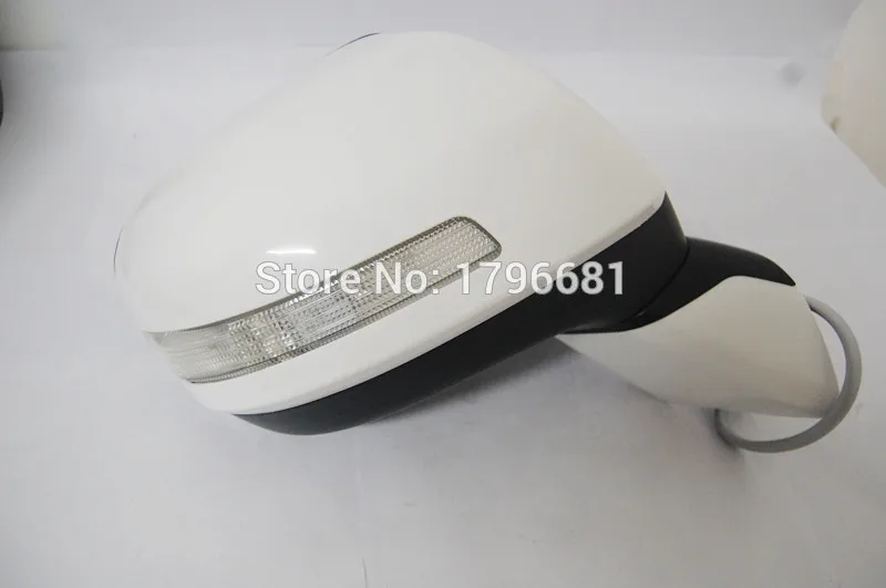 CAPQX 5Pin для HONDA CIVIC FB2 FB3 2012 2013 2014 2015 боковое зеркало заднего вида с светодиодный