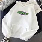 Женские Модные базовые толстовки, женские толстовки большого размера, уличная одежда в стиле Харадзюку для девочек, топы, модные толстовки с капюшоном и надписью для гольфа, пуловер