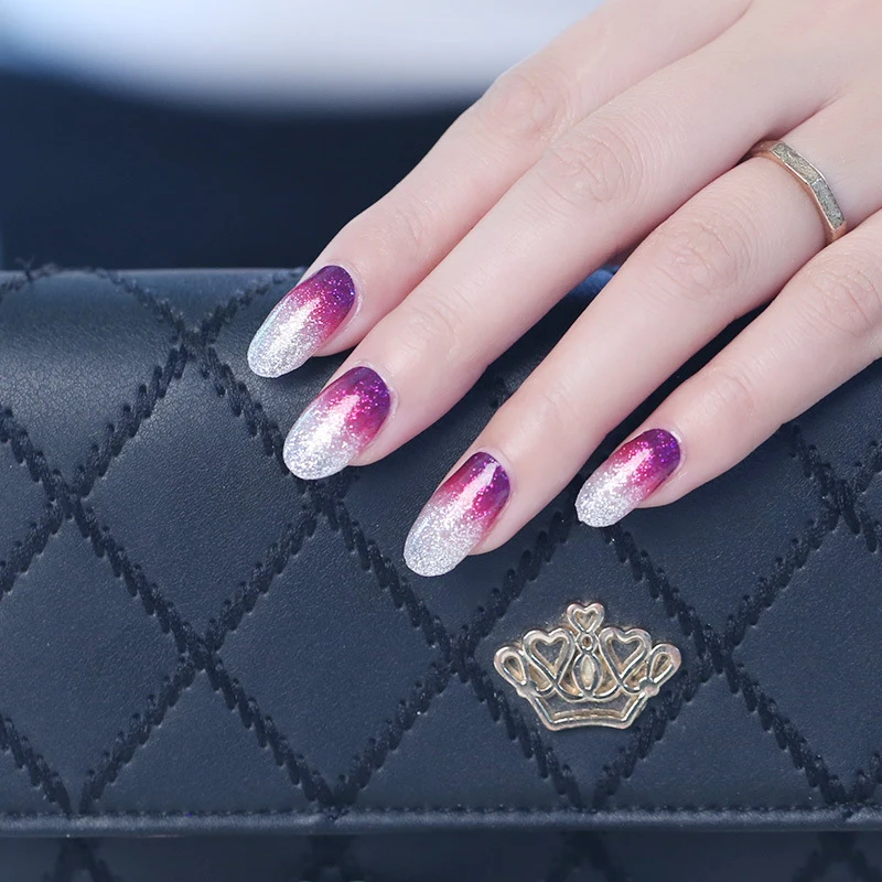 14 цветов наклейки для ногтей высокое качество легко снимаются водонепроницаемые