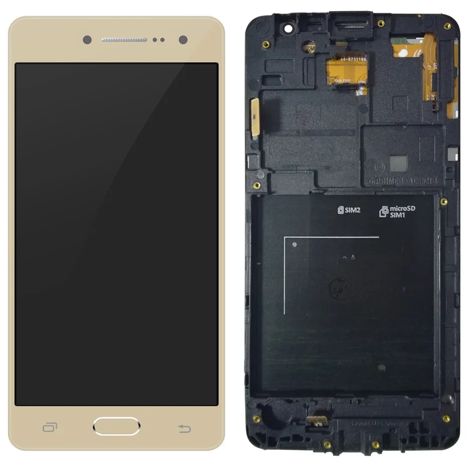 ЖК-дисплей для Samsung Galaxy Grand J2 Prime SM-G532H G532H/DS G532F/DS G532F сенсорный дигитайзер рамка