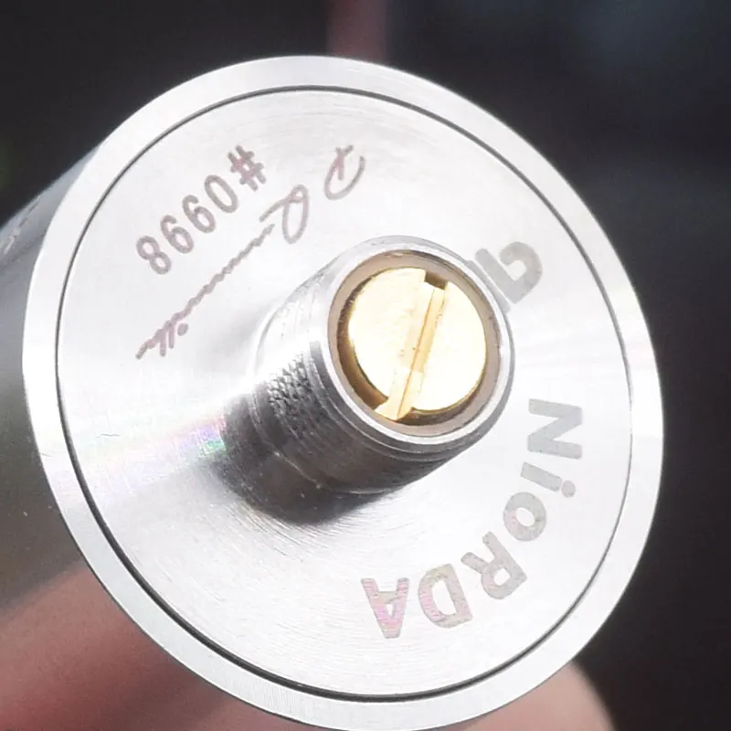 Мод overlord kVindicato с двумя испарителями RDA 510 механический мод подходит для