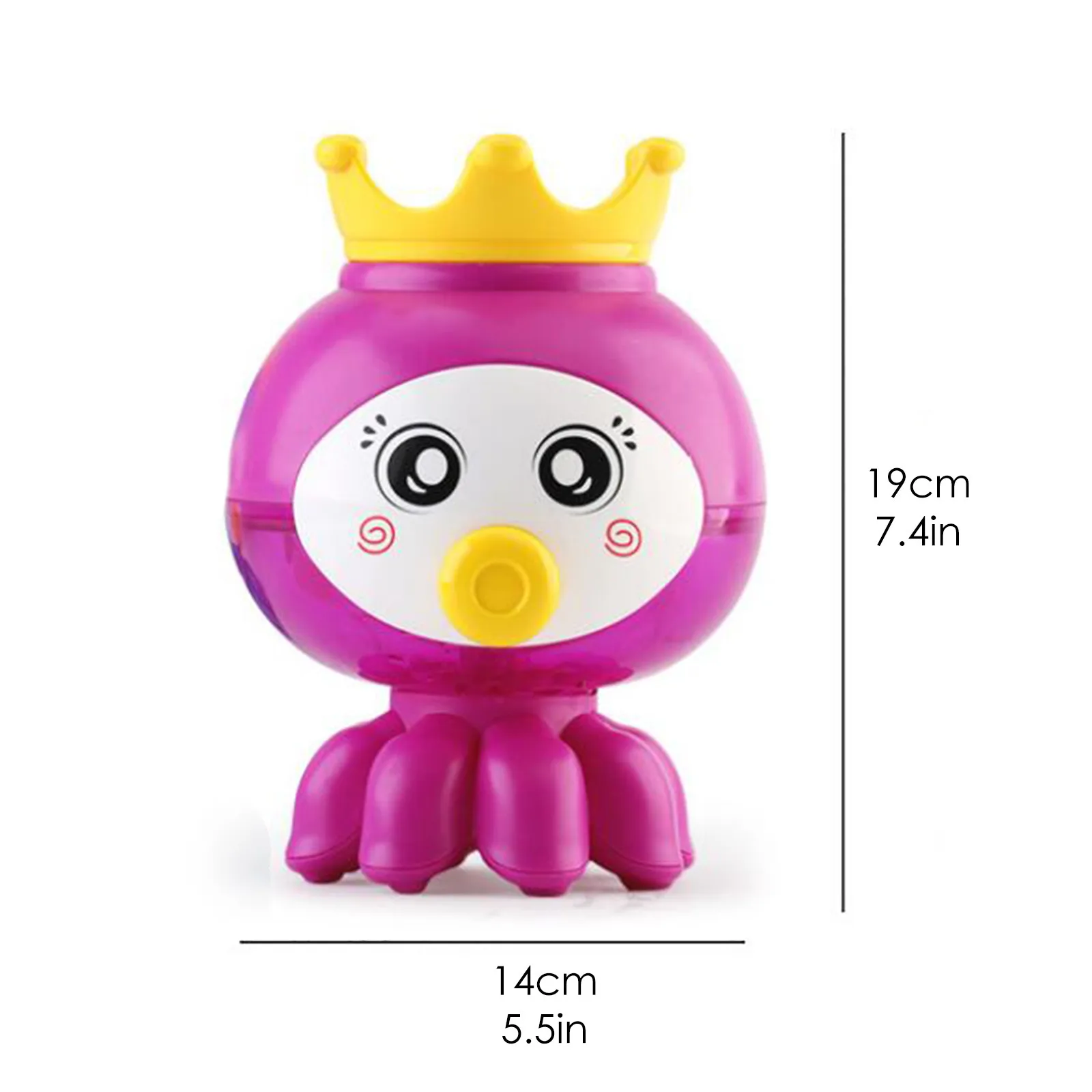 

Bath Toys Spray Water Rotating Bath Toy Baby Bathtime Fun Shower Spray Toys for Pool Water Game Swimming Bathroom Toys Gift#4