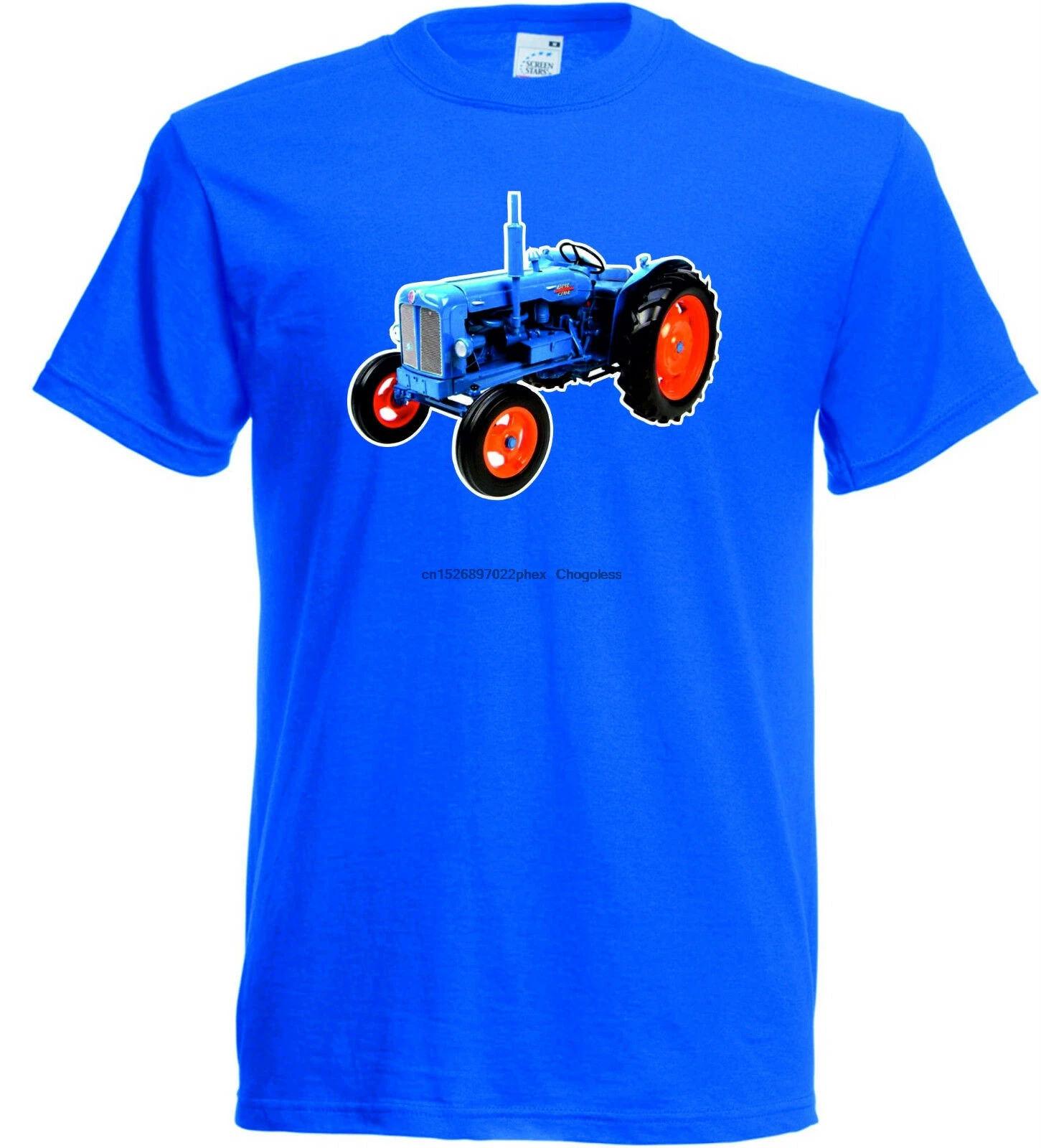 Сын крупных Dexta Мощность трактор футболка хлопок все размеры S XXL|Мужские