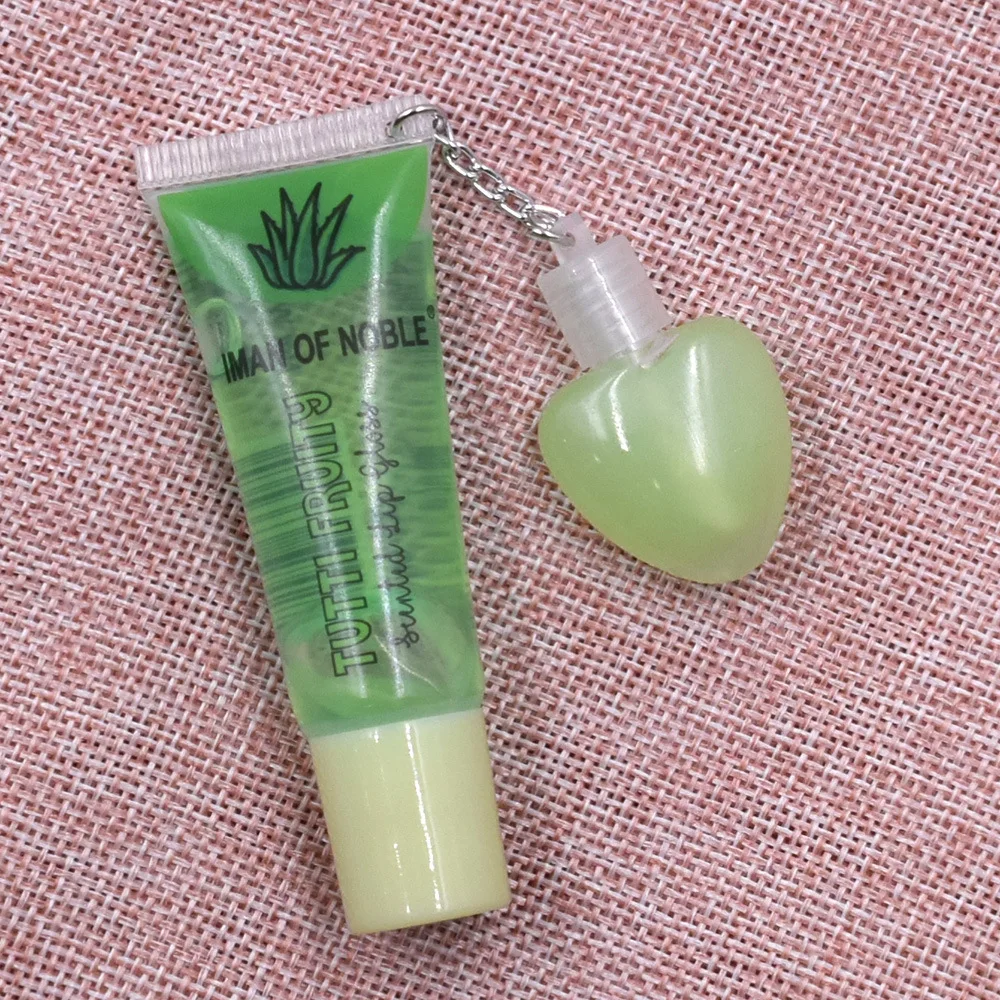 Тутти Фруктовый Ароматизированный блеск для губ Блестящий водный фруктовое