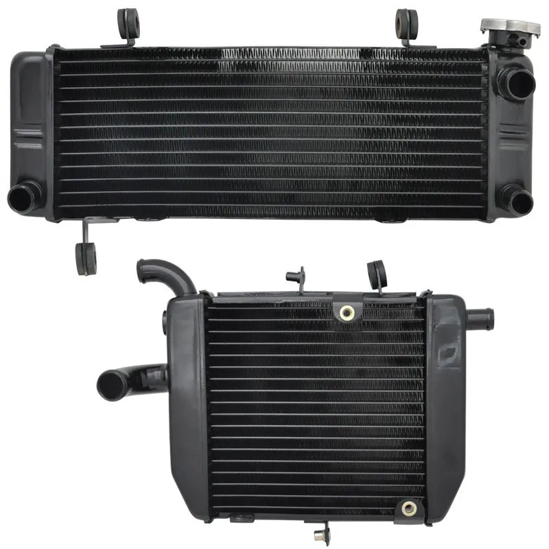 Motorcycle Engine Aluminium Replace Parts Cooling Cooler Radiator For Honda VFR400 NC30 1989-1992 RVF400 NC35 1994-1996