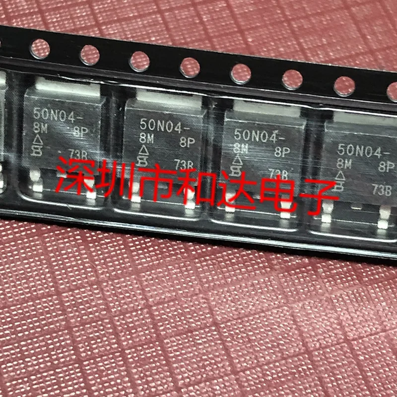 

Оригинал 5 шт./50N04-8M8P SUD50N04-8M8P-4GE3 TO-252 40V 50A