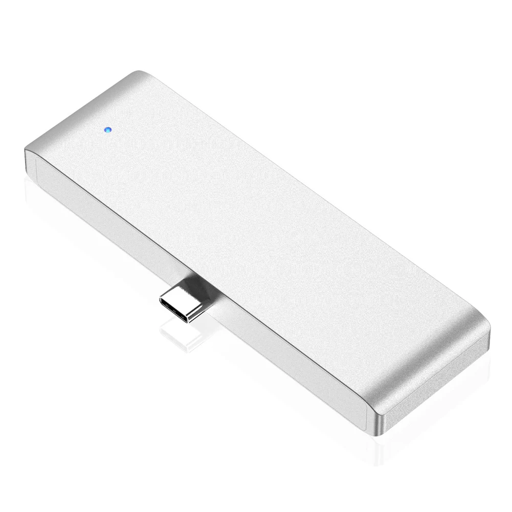 Высокое качество 4 в 1 Тип C к USB 4K HDMI 3 0 5 мм аудио концентратор адаптер для iPad Pro| |