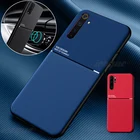 Магнитный чехол для Oppo Realme 7 5g 6 X50 5 Pro X2 XT Reno 5 Lite 3 Pro 4 4g 5k 5f 2 Z 2Z A15 A5 A9 2020 держатель Чехол Крышка