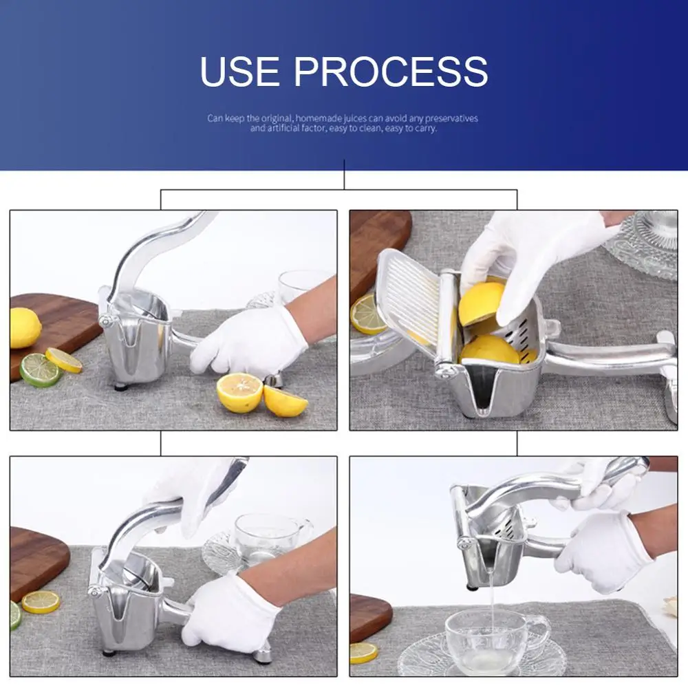 Ручная Соковыжималка соковыжималка для граната лимона сахарного тростника