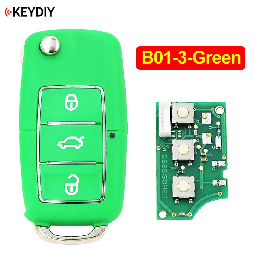 Пульт дистанционного управления с 3 кнопками ключ серии B для KD900 + URG200 Mini KD цвет