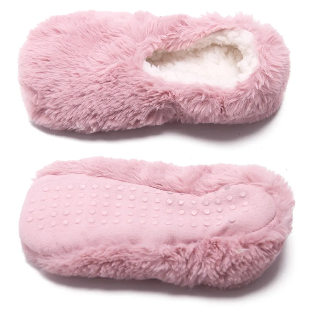 SAGACE теплые Шлепанцы из хлопчатобумажной ткани для беременных месяц домашняя