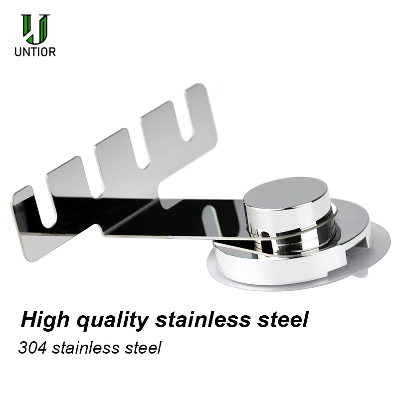 Держатель для зубной щетки и бритвы из нержавеющей стали|Держатели зубных щеток