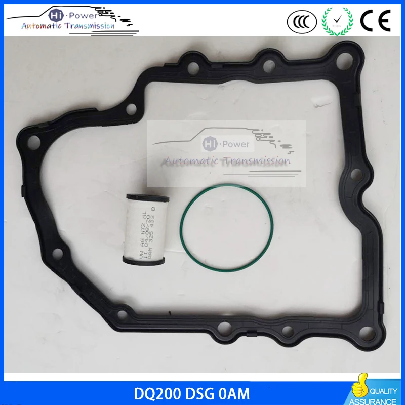 DQ200 DSG 7 скоростей 0AM OAM Новый масляный фильтр 0AM325433E 325433E комплект для ремонта авто