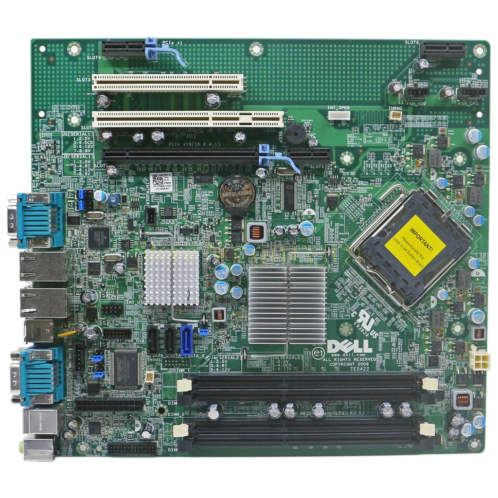 

Для оригинального DELL OptiPlex XE 486 материнская плата для ремонта настольных компьютеров TNXNR CN-0TNXNR Intel Q45 LGA775 DDR3