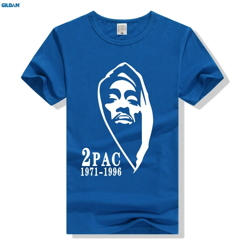 2Pac футболка Тупак в стиле хип хоп для мужчин футболки 2 Pac Футболка уличная одежда