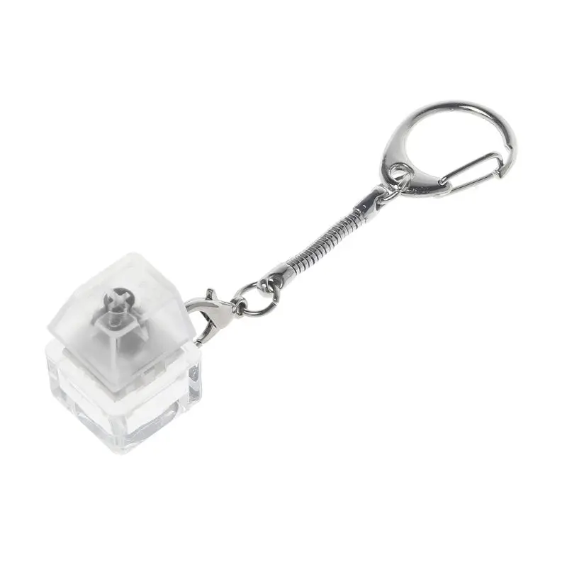 

Cherry MX Switch Mechanical Switch Keychain For Keyboard Switches Tester Kit Without LED Light Toys Stress Relief Gifts