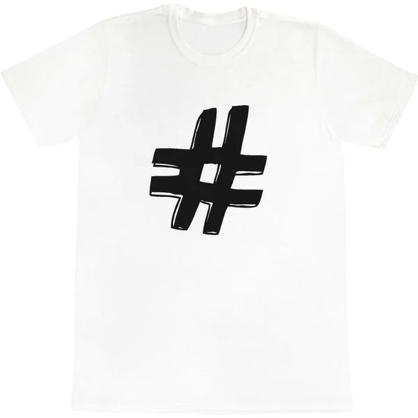 

HASHTAG' Cotton T-Shirts Mens/Womens (TA012322)