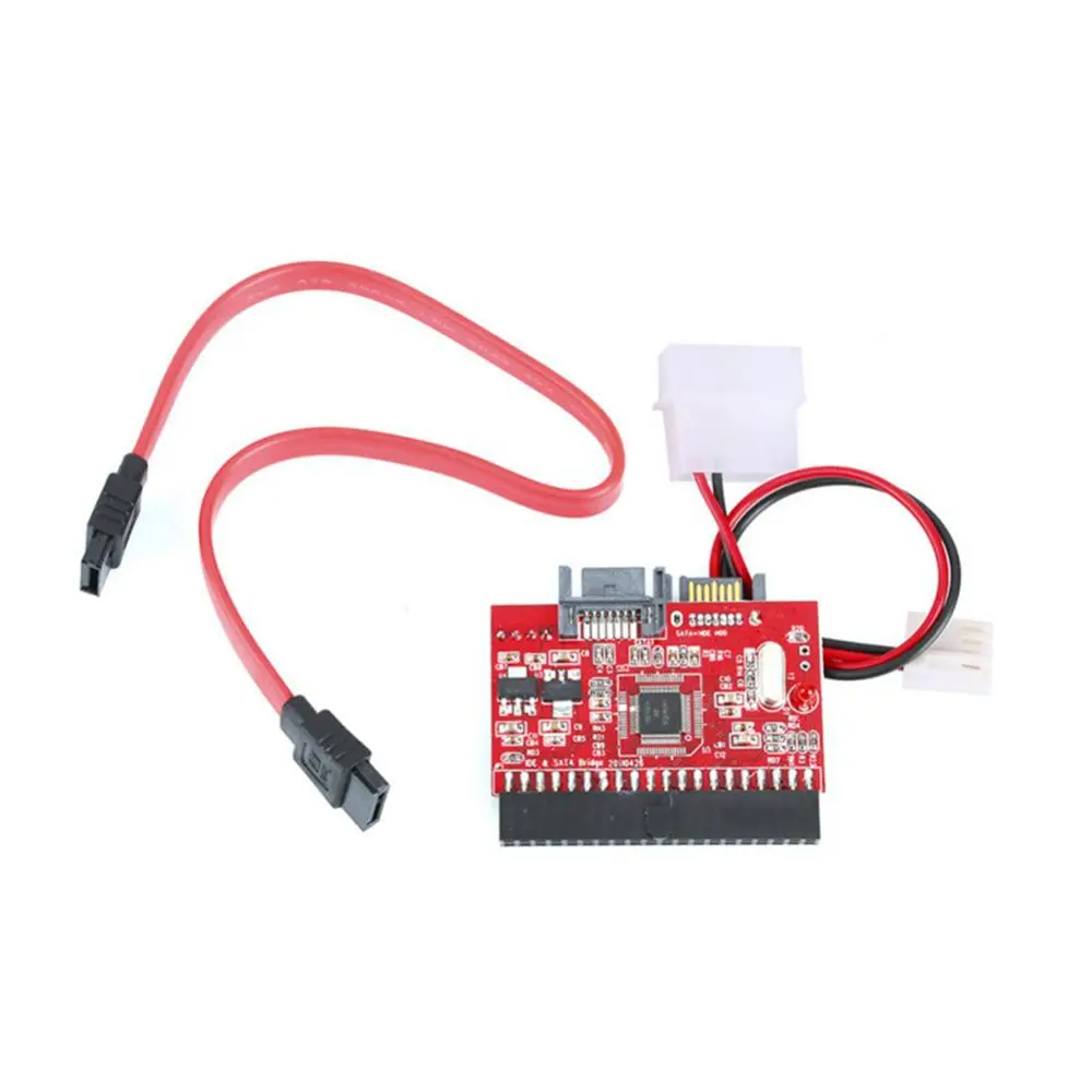 

Совершенно новый переходник для жесткого диска SATA интерфейс PATA/IDE серийный ATA