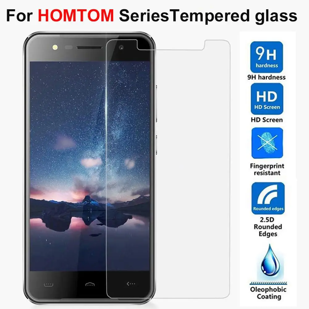 2.5D 9H закаленное стекло для телефона H5 H6 S8 S16 Защита экрана H50 HT5 HT7 HT8 HT16 HT37 HT20