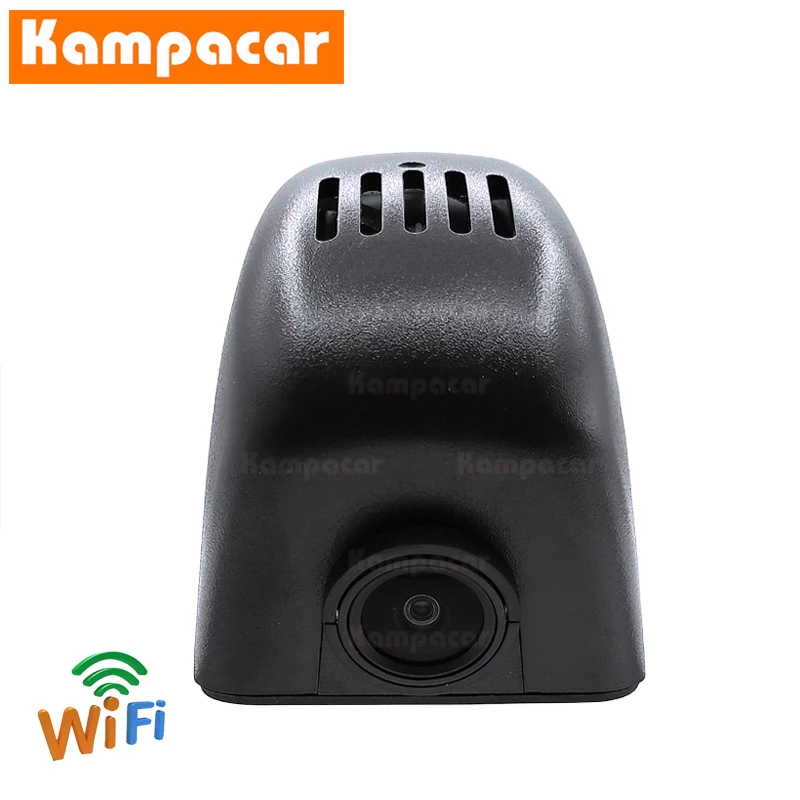 

Kampacar AD01-E Car Dvr Wifi Dash Camera Video Recorder For Audi Car Q2 Q3 Q5 Q7 TTS TT A1 A3 8V 8P A4 A5 B7 B8 A6 C6 A7 DashCam