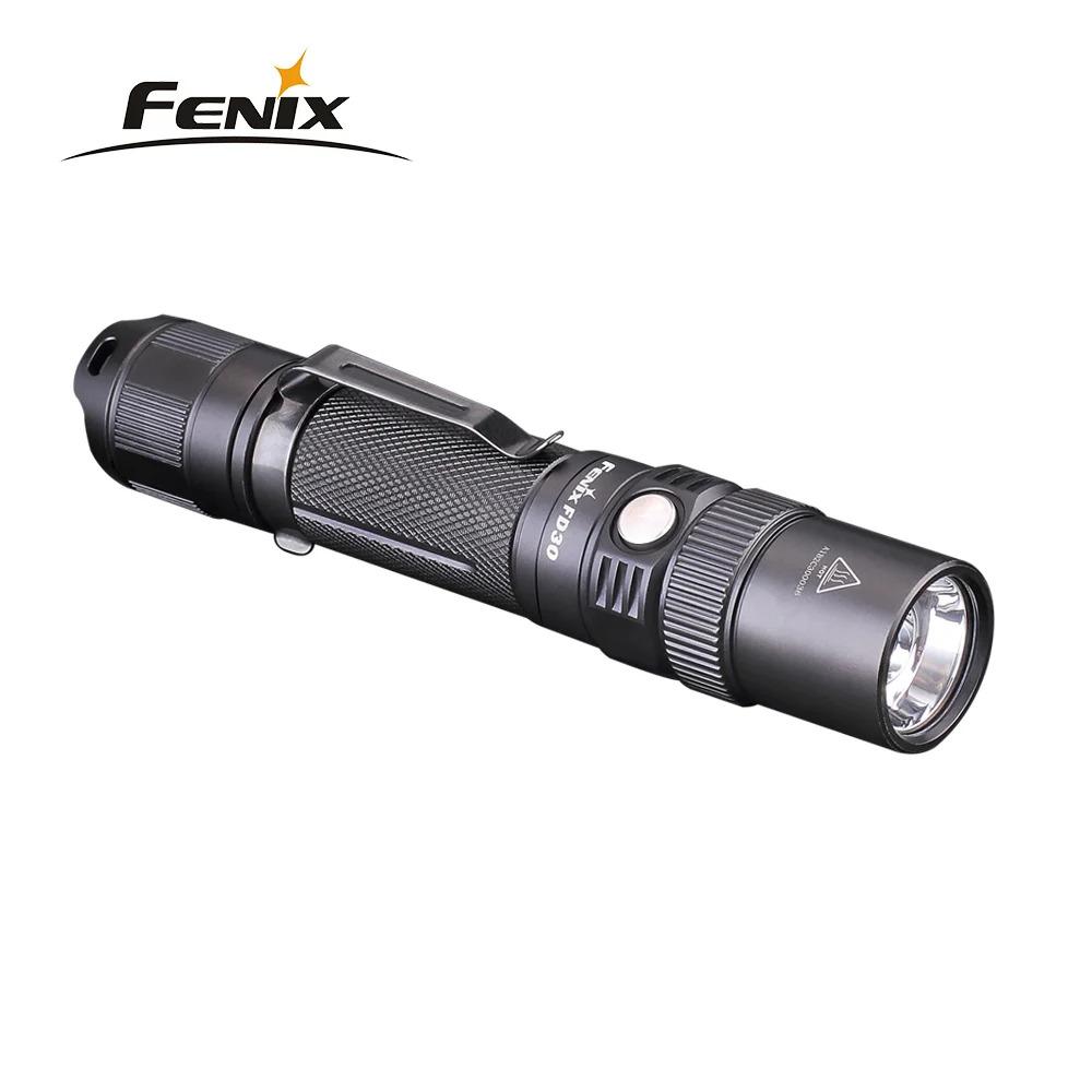 Fenix FD30 Cree XP L HI светодиодный 900 люмен Поворотная фокусировка 18650 фонарик|Фонарики и