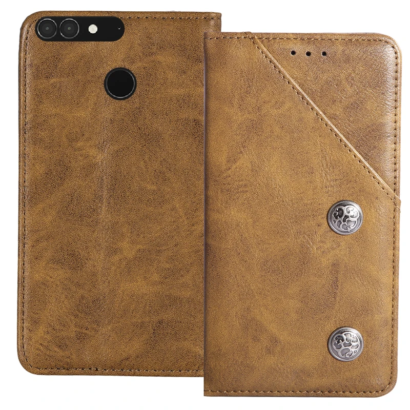 ITien защиты Ретро стиль Стиль натуральная кожа чехол для телефона Archos смысле 55DC