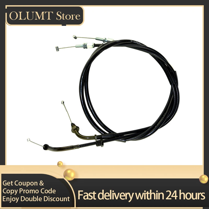 

Motorcycle Throttle Line Cable Wire For HONDA Steed 400 VLX NV400 Steed VT600 Shadow Magna 250 Xelvis 250