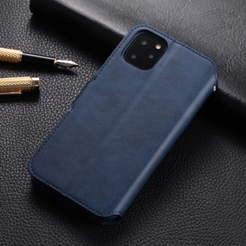 Магнитный кожаный чехол-бумажник с откидной крышкой для iPhone 11 Pro XS Max XR X 7 8 6 6s Plus, чехол для телефона samsung Note 10 9 8 S10 Plus Coque