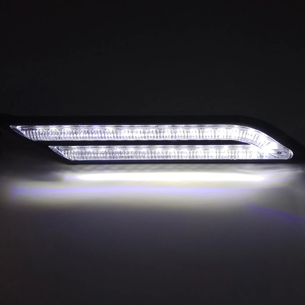 Автомобильная проблесковая DRL супер яркий Автомобильные дневные светодиодный
