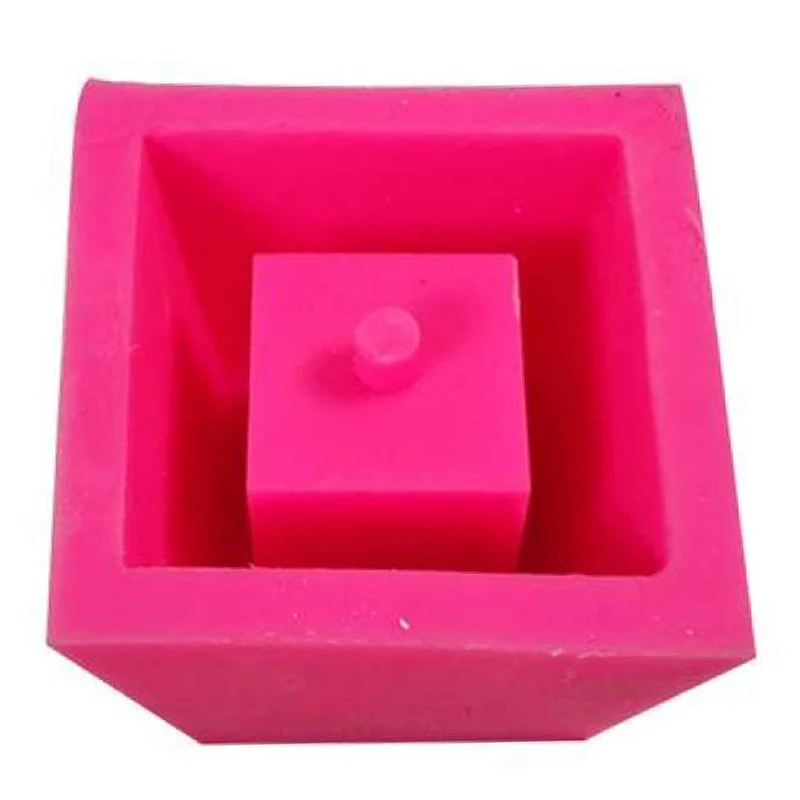 

Succulent Plant Flower Pot Silicone Mold Gypsum Cement Fleshy Flower Bonsai Silicone Mold