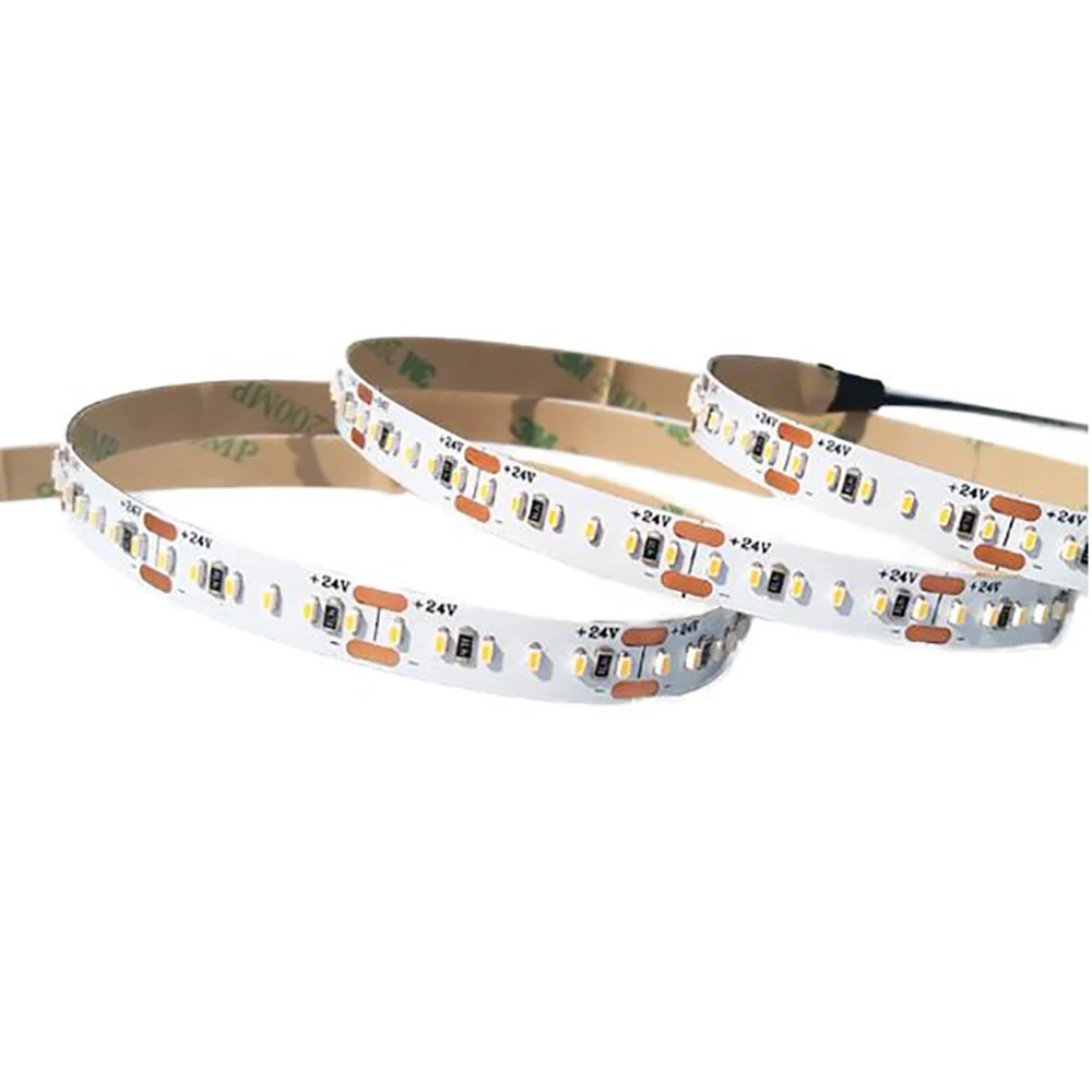 2110 светодиодная полоса 24 В постоянного тока светодиодов/м CRI95 белая печатная