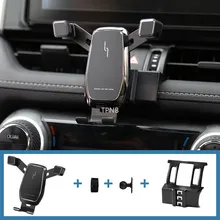 Car Phone Holder for Toyota RAV4 2019 2020 XA50 Accessories