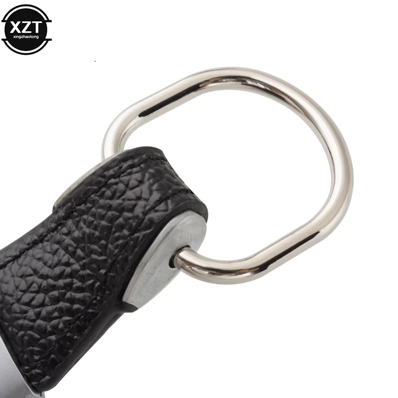 Metal Leather Car Emblem Keychain Auto Key Rings For Audi A6 C5 C6 C7 4F 4B S6 RS6 RS Styling | Автомобили и мотоциклы